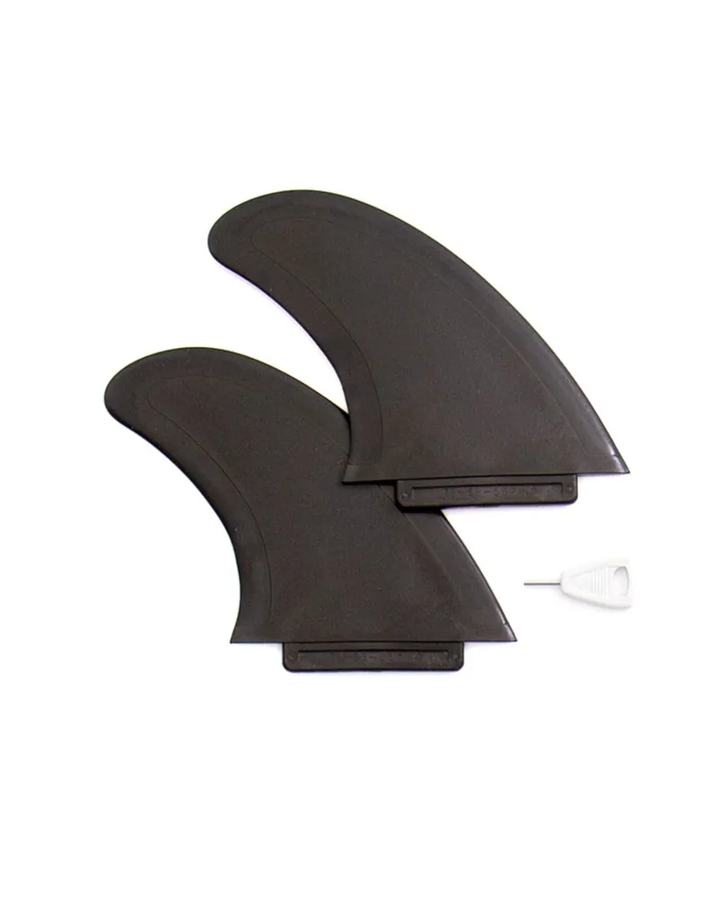 Ocean and Earth MR Spray Ezi-Rider Twin Fin Surfboard 7ft 60L Rasta-3